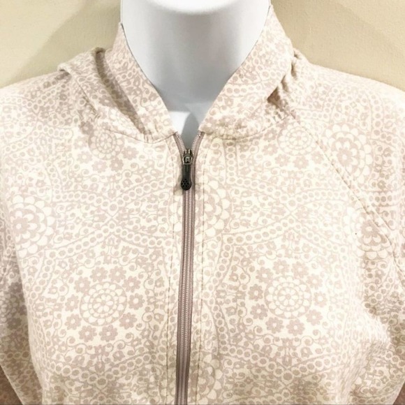 Patagonia Damask Half Zip Hooded Pullover Small - Picture 9 of 14